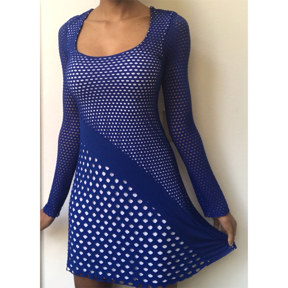 Bailey44 CUTE Blue Dress